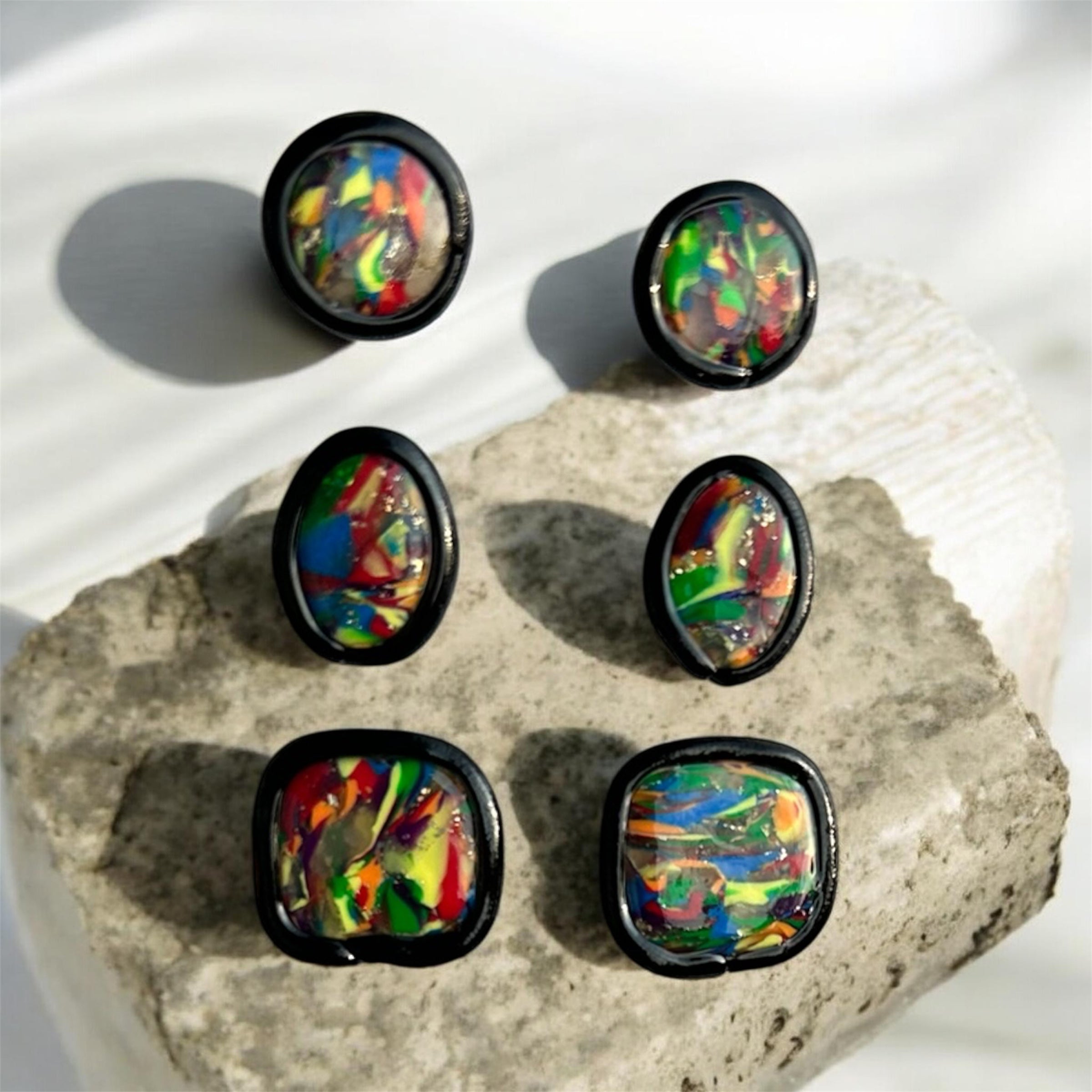 Confetti Luxe (stud set)