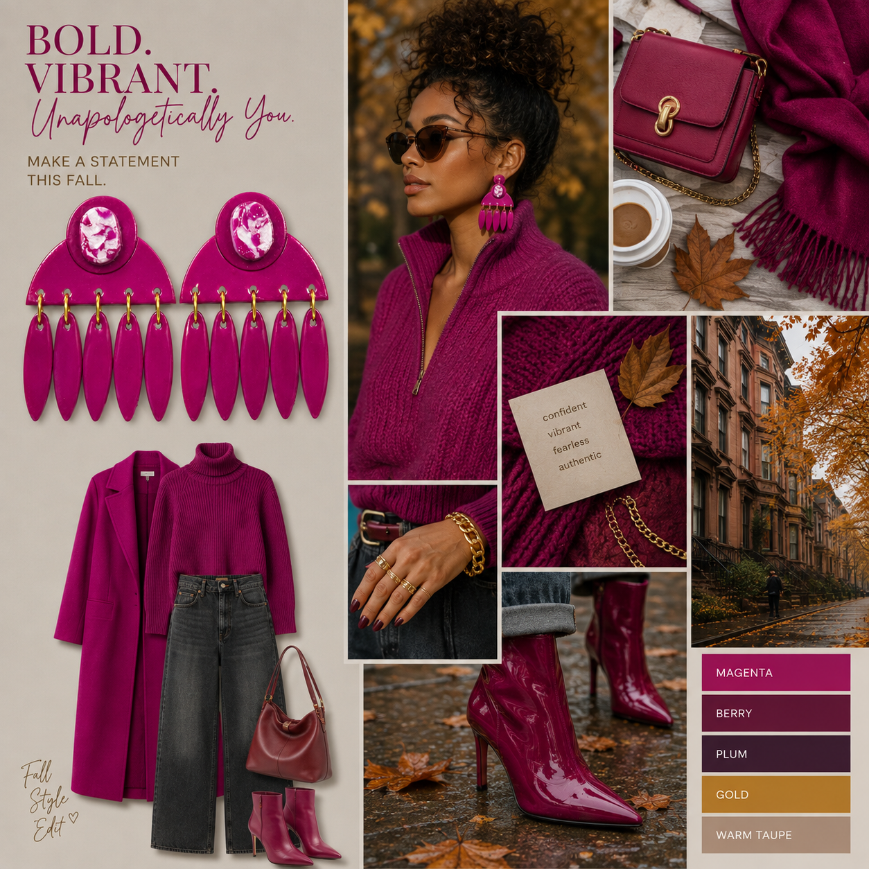Magenta Drama
